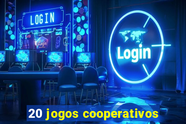 20 jogos cooperativos